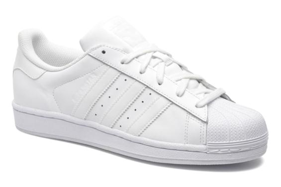 adidas superstar foundation blanche femme